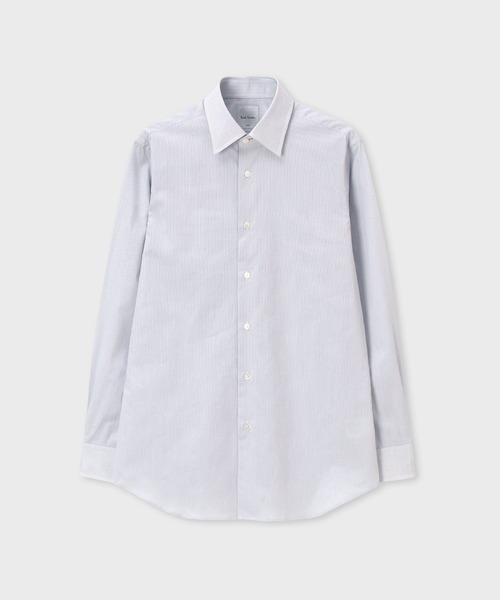 ミックスパターン ドレスシャツ / 163206 801PRX（ビジネスシャツ