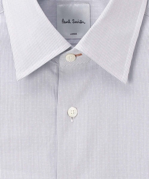 Paul Smith(ポールスミス)の「ミックスパターン ドレスシャツ / 163206 801PRX(ビジネスシャツ・メンズ・ブラウン/ライトグリーン/グレー・X-LARGE/LARGE/MEDIUM/SMALL)」の4枚目の写真