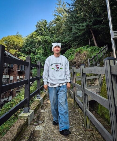 BERNI(ベルニ)の「ゴルフ&リゾート スウェット (ライトグレー)(スウェット・レディース・その他・LARGE/X-LARGE/SMALL/MEDIUM)」の6枚目の写真