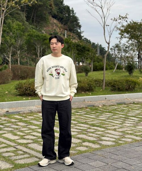 BERNI(ベルニ)の「ゴルフ&リゾート スウェット (ライトグレー)(スウェット・レディース・その他・LARGE/X-LARGE/SMALL/MEDIUM)」の7枚目の写真