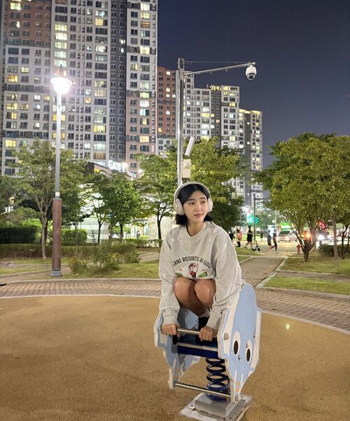 BERNI(ベルニ)の「ゴルフ&リゾート スウェット (ライトグレー)(スウェット・レディース・その他・LARGE/X-LARGE/SMALL/MEDIUM)」の9枚目の写真