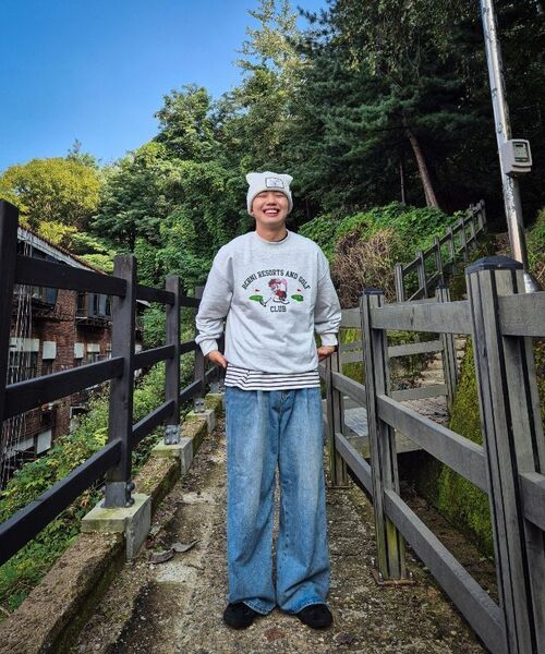 BERNI(ベルニ)の「ゴルフ&リゾート スウェット (ライトグレー)(スウェット・レディース・その他・LARGE/X-LARGE/SMALL/MEDIUM)」の10枚目の写真