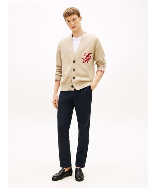 TOMMY HILFIGER(トミーヒルフィガー)の「COOL TOUCH TECH DENTON CHINO(チノパンツ・メンズ・マルチ/グレー・28inch/32inch/34inch/36inch/W30 L32/W32 L32)」の3枚目の写真