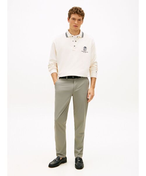 TOMMY HILFIGER(トミーヒルフィガー)の「COOL TOUCH TECH DENTON CHINO(チノパンツ・メンズ・マルチ/グレー・28inch/32inch/34inch/36inch/W30 L32/W32 L32)」の8枚目の写真