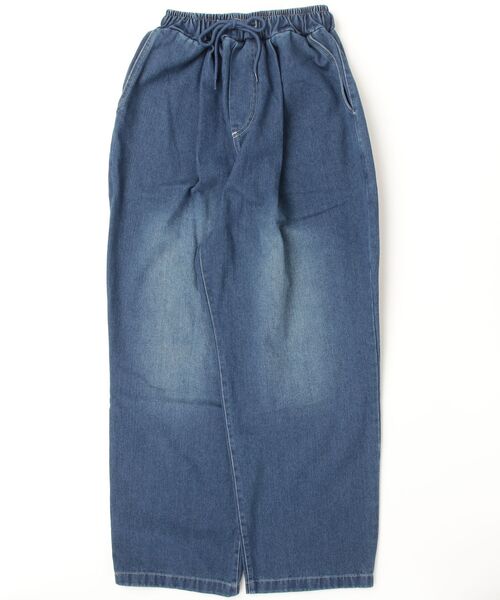 CALIFORNIA OUTFITTERS（カリフォルニア アウトフィッターズ）の「GC 2D6 サイド切り替えデニムワイドパンツ（デニムパンツ・メンズ・ライトブルー/ダークブルー/チャコール・FREE）」の3枚目の写真