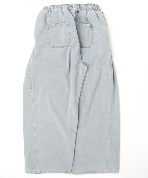 CALIFORNIA OUTFITTERS（カリフォルニア アウトフィッターズ）の「GC 2D6 サイド切り替えデニムワイドパンツ（デニムパンツ・メンズ・ライトブルー/ダークブルー/チャコール・FREE）」の14枚目の写真