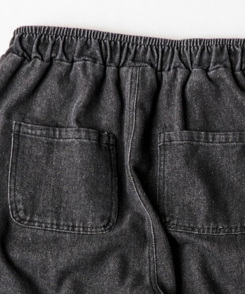 CALIFORNIA OUTFITTERS（カリフォルニア アウトフィッターズ）の「GC 2D6 サイド切り替えデニムワイドパンツ（デニムパンツ・メンズ・ライトブルー/ダークブルー/チャコール・FREE）」の8枚目の写真