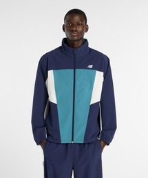 New Balance（ニューバランス）の「ウーブントラックジャケット（ジャージ）」