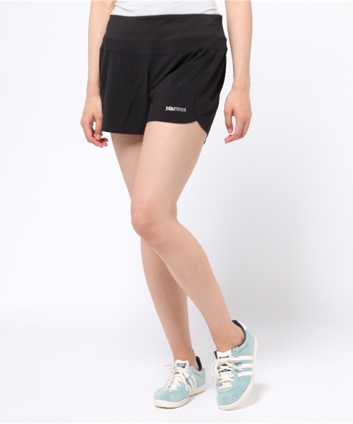 MARMOT(マーモット)の「サーカットショートパンツ(CIRCUT SHORT PANT)(デニムパンツ・レディース・ネイビー/ブラック/ローズ・SMALL/LARGE/MEDIUM/X-SMALL)」の2枚目の写真