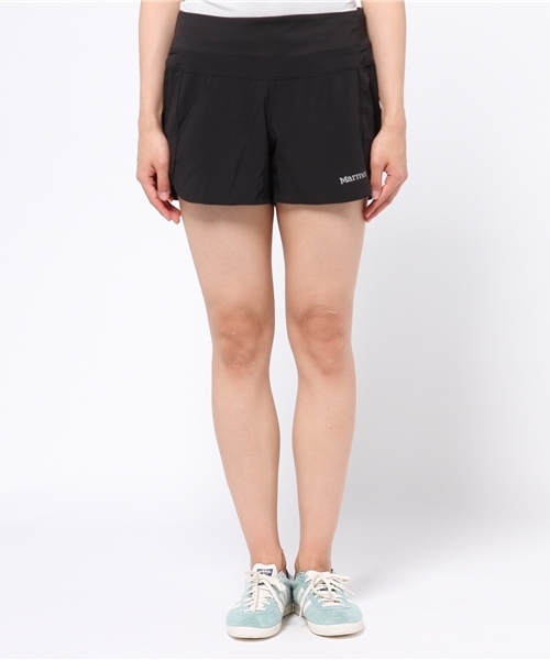 MARMOT(マーモット)の「サーカットショートパンツ(CIRCUT SHORT PANT)(デニムパンツ・レディース・ネイビー/ブラック/ローズ・SMALL/LARGE/MEDIUM/X-SMALL)」の4枚目の写真