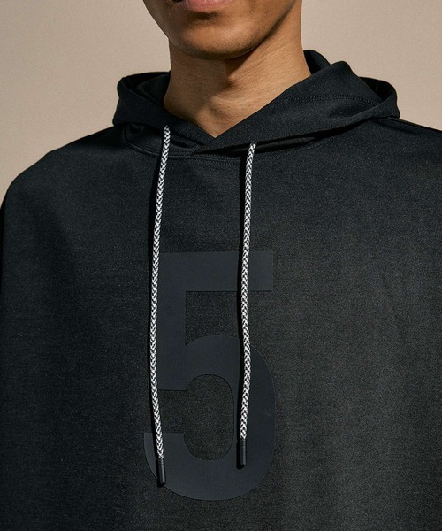 セール】[NUMERALS]MOLDED JERSEY HOODIE（パーカー）｜NUMERALS