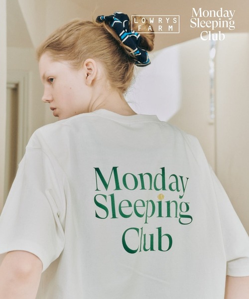 LOWRYS FARM(ローリーズファーム)の「Monday Sleeping Club BIGシュシュ 661518(シュシュ・レディース・ブルー/ブラウン/ネイビー・FREE)」の8枚目の写真