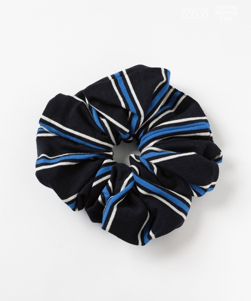 LOWRYS FARM(ローリーズファーム)の「Monday Sleeping Club BIGシュシュ 661518(シュシュ・レディース・ブルー/ブラウン/ネイビー・FREE)」の10枚目の写真