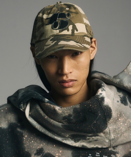 BAL（バル）の「COTTON 6-PANEL HAT（キャップ・メンズ・ブラック/グレー/ブラウン/グリーン・FREE）」の3枚目の写真