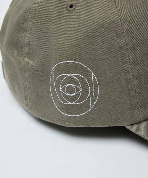 BAL（バル）の「COTTON 6-PANEL HAT（キャップ・メンズ・ブラック/グレー/ブラウン/グリーン・FREE）」の10枚目の写真