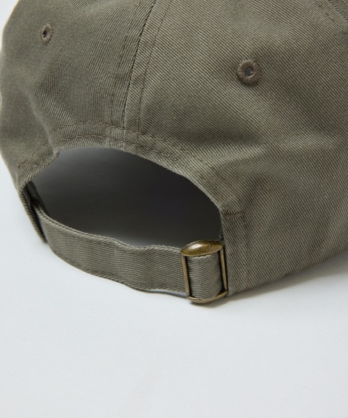 BAL（バル）の「COTTON 6-PANEL HAT（キャップ・メンズ・ブラック/グレー/ブラウン/グリーン・FREE）」の13枚目の写真