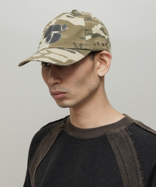 BAL（バル）の「COTTON 6-PANEL HAT（キャップ・メンズ・ブラック/グレー/ブラウン/グリーン・FREE）」の5枚目の写真