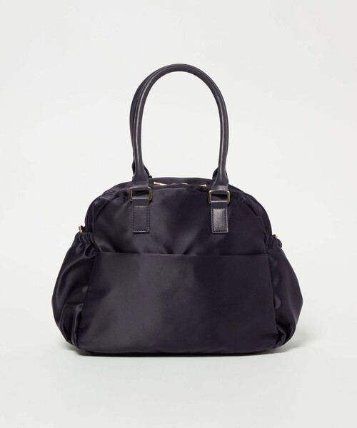 green label relaxing（グリーンレーベルリラクシング）の「【WEB限定】2WAY Wジップ ボストン バッグ はっ水（ボストンバッグ・レディース・オリーブ/ブラック/ネイビー・FREE）」の17枚目の写真