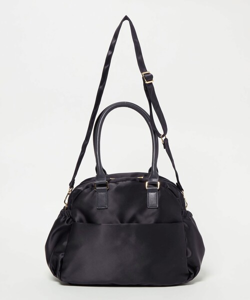 green label relaxing（グリーンレーベルリラクシング）の「【WEB限定】2WAY Wジップ ボストン バッグ はっ水（ボストンバッグ・レディース・オリーブ/ブラック/ネイビー・FREE）」の18枚目の写真