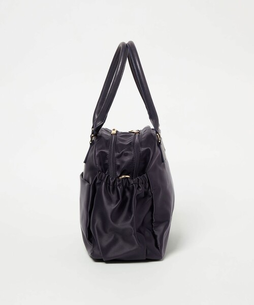 green label relaxing（グリーンレーベルリラクシング）の「【WEB限定】2WAY Wジップ ボストン バッグ はっ水（ボストンバッグ・レディース・オリーブ/ブラック/ネイビー・FREE）」の19枚目の写真