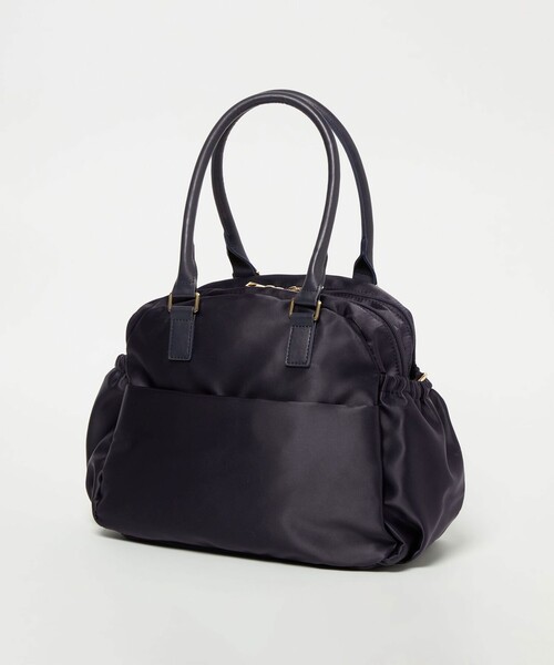 green label relaxing（グリーンレーベルリラクシング）の「【WEB限定】2WAY Wジップ ボストン バッグ はっ水（ボストンバッグ・レディース・オリーブ/ブラック/ネイビー・FREE）」の21枚目の写真