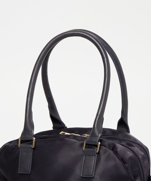 green label relaxing（グリーンレーベルリラクシング）の「【WEB限定】2WAY Wジップ ボストン バッグ はっ水（ボストンバッグ・レディース・オリーブ/ブラック/ネイビー・FREE）」の22枚目の写真