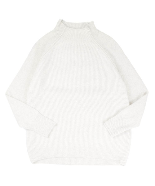 INNOCENT（イノセント）の「【SE1】【TREAT/トリート】 TR24308 RACCOON BOTTLENECK PO（Tシャツ/カットソー・レディース・ライトグレー/Black・38）」の19枚目の写真