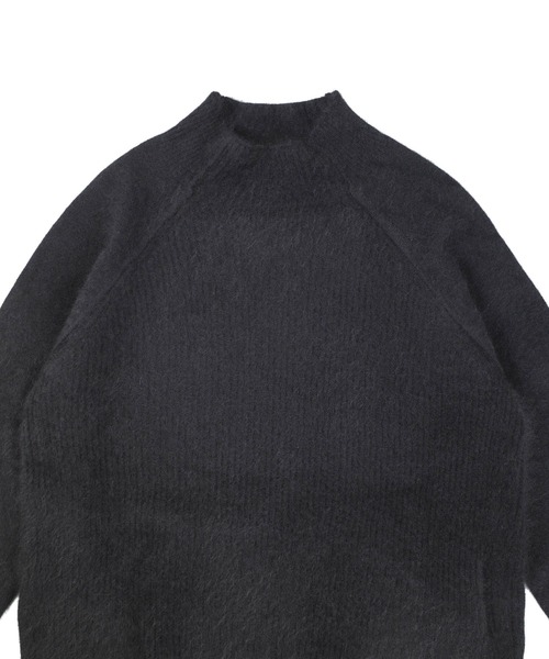 INNOCENT（イノセント）の「【SE1】【TREAT/トリート】 TR24308 RACCOON BOTTLENECK PO（Tシャツ/カットソー・レディース・ライトグレー/Black・38）」の8枚目の写真