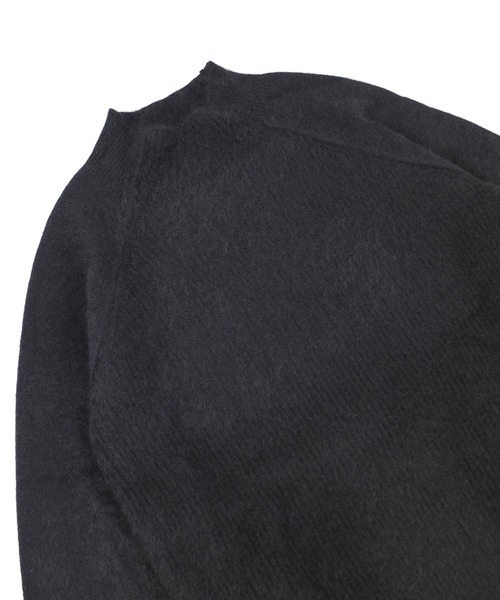 INNOCENT（イノセント）の「【SE1】【TREAT/トリート】 TR24308 RACCOON BOTTLENECK PO（Tシャツ/カットソー・レディース・ライトグレー/Black・38）」の9枚目の写真