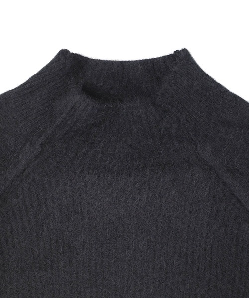 INNOCENT（イノセント）の「【SE1】【TREAT/トリート】 TR24308 RACCOON BOTTLENECK PO（Tシャツ/カットソー・レディース・ライトグレー/Black・38）」の10枚目の写真