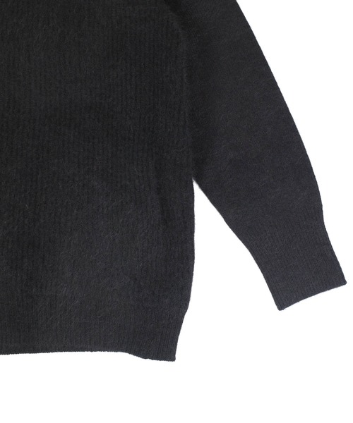 INNOCENT（イノセント）の「【SE1】【TREAT/トリート】 TR24308 RACCOON BOTTLENECK PO（Tシャツ/カットソー・レディース・ライトグレー/Black・38）」の11枚目の写真