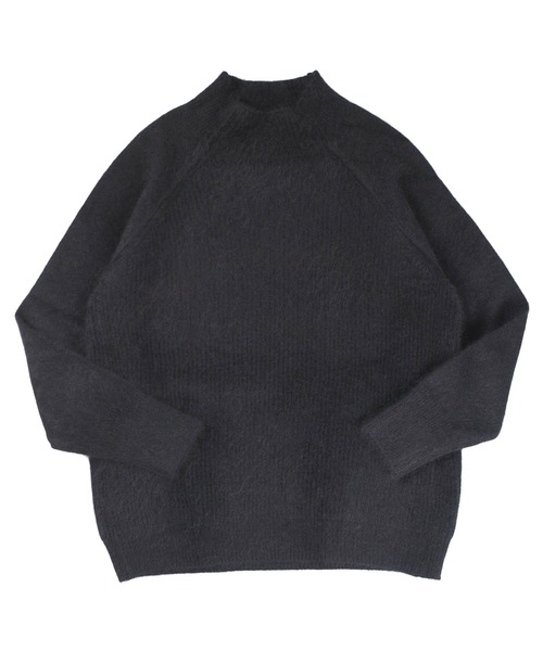 INNOCENT（イノセント）の「【SE1】【TREAT/トリート】 TR24308 RACCOON BOTTLENECK PO（Tシャツ/カットソー・レディース・ライトグレー/Black・38）」の12枚目の写真