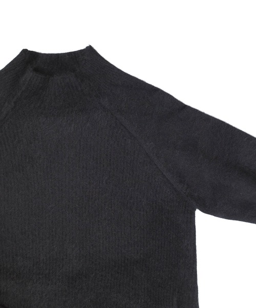 INNOCENT（イノセント）の「【SE1】【TREAT/トリート】 TR24308 RACCOON BOTTLENECK PO（Tシャツ/カットソー・レディース・ライトグレー/Black・38）」の13枚目の写真