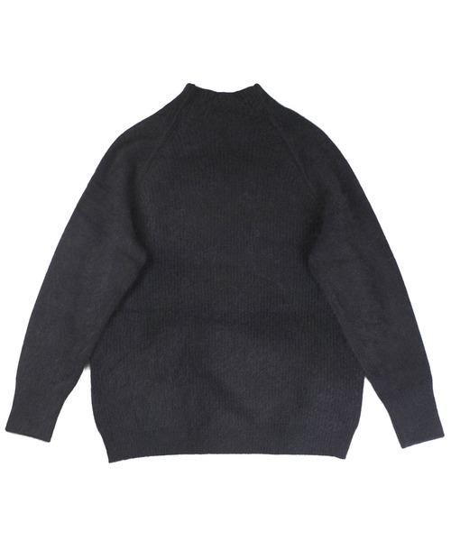 INNOCENT（イノセント）の「【SE1】【TREAT/トリート】 TR24308 RACCOON BOTTLENECK PO（Tシャツ/カットソー・レディース・ライトグレー/Black・38）」の14枚目の写真