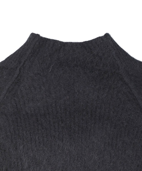 INNOCENT（イノセント）の「【SE1】【TREAT/トリート】 TR24308 RACCOON BOTTLENECK PO（Tシャツ/カットソー・レディース・ライトグレー/Black・38）」の15枚目の写真