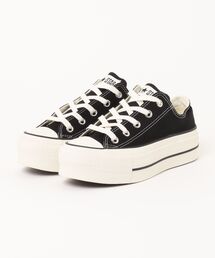 CONVERSE コンバース AS LIFTED OX オールスター リフテッド OX 31317410 BLACK
