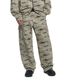 N.P UTILITY PANTS - DIGITAL CAMO