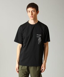 限定展開 COLUMBIA BLACK LABEL/メンズ ディープアベニュー ショートスリーブTシャツ/コロンビア