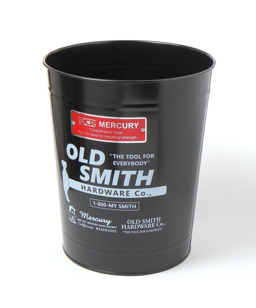 MERCURY×OLD SMITH】コラボ トラッシュ缶（ダストボックス）｜niko and