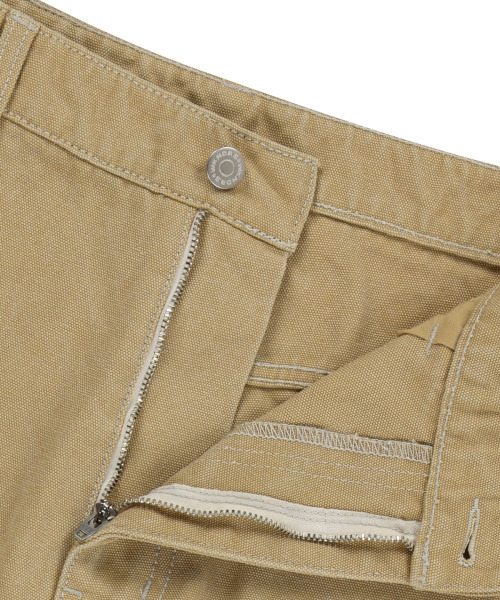 WKNDRS（ウィーキャンドース）の「DRAGGY WORK PANTS (BEIGE)（デニムパンツ・レディース・その他・SMALL/MEDIUM/LARGE/X-LARGE）」の3枚目の写真