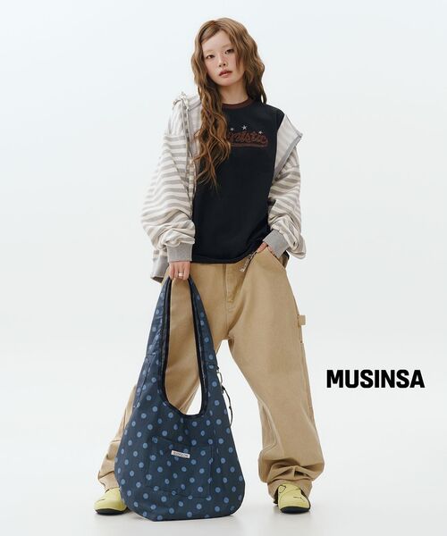 WKNDRS（ウィーキャンドース）の「DRAGGY WORK PANTS (BEIGE)（デニムパンツ・レディース・その他・SMALL/MEDIUM/LARGE/X-LARGE）」の10枚目の写真