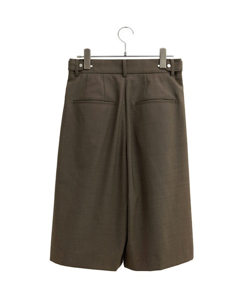 ADAM ET ROPE'(アダムエロペ)の「【サステナブル】アジャストハーフパンツ(その他パンツ・レディース・ブラウン系その他3/ブラック・36/38)」の19枚目の写真