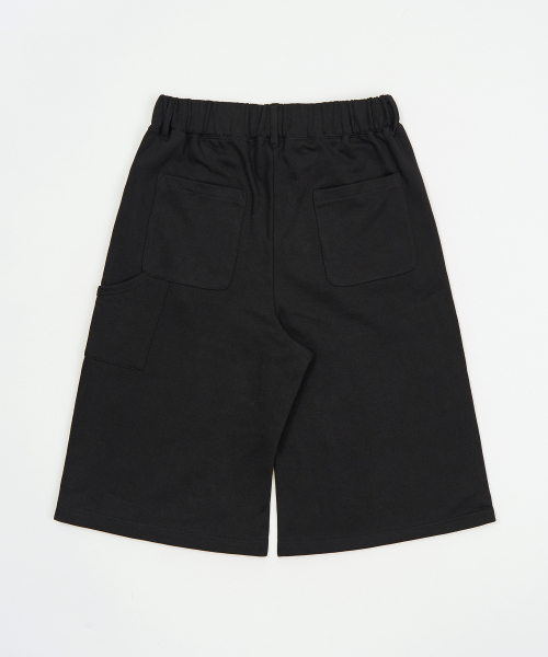 TOFFEE(トフィー)の「ダブルニスウェットバミューダパンツ(ブラック)(その他パンツ・メンズ・その他・SMALL/MEDIUM/LARGE/X-LARGE)」の3枚目の写真