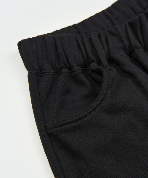 TOFFEE(トフィー)の「ダブルニスウェットバミューダパンツ(ブラック)(その他パンツ・メンズ・その他・SMALL/MEDIUM/LARGE/X-LARGE)」の4枚目の写真
