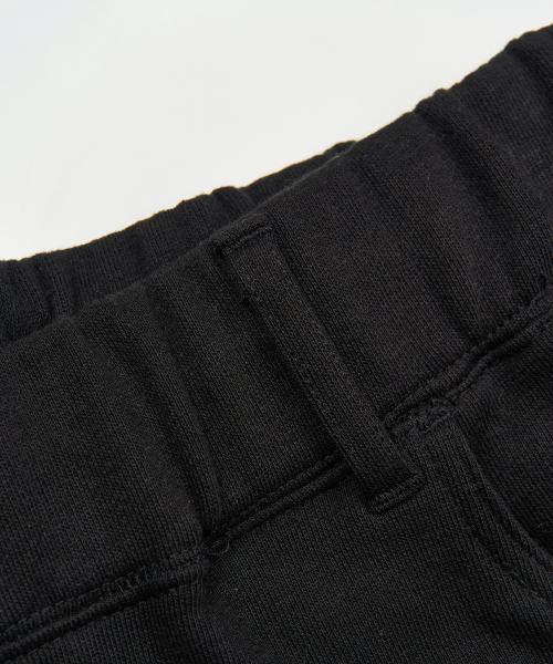 TOFFEE(トフィー)の「ダブルニスウェットバミューダパンツ(ブラック)(その他パンツ・メンズ・その他・SMALL/MEDIUM/LARGE/X-LARGE)」の6枚目の写真