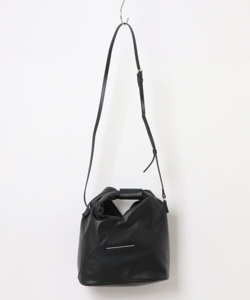 MIDWEST(ミッドウエスト)の「MM6 WOMAN Japanese Crossbody Bag(ショルダーバッグ・レディース・ブラック・FREE)」の6枚目の写真