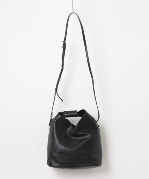 MIDWEST(ミッドウエスト)の「MM6 WOMAN Japanese Crossbody Bag(ショルダーバッグ・レディース・ブラック・FREE)」の7枚目の写真