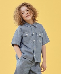 Lee | Lee/リー【110-160cm】キッズ フィールドシャツ(シャツ/ブラウス)