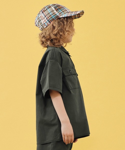 Lee（リー）の「Lee/リー【110-160cm】キッズ フィールドシャツ（シャツ/ブラウス・キッズ・ブラック/ブルー/ストライプ・110/150/130）」の14枚目の写真