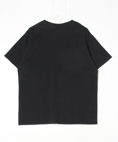ROXY（ロキシー）の「【別注】ロキシー ROXY ROXY MAKE WAVES MOVE MOUNTAINS 限定コラボ（Tシャツ/カットソー・レディース・ブラック/ホワイト・S/XL/M/L）」の3枚目の写真